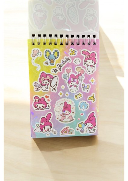 My Melody Sticker Defteri A6 Sticker Defteri fırsatları