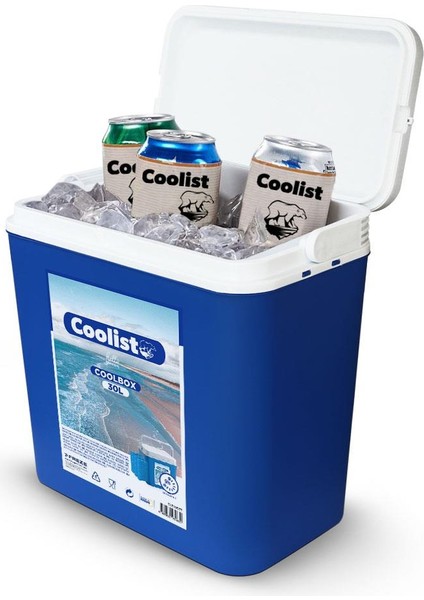 CLB30SET 30 Litre Buzluk + 3 Adet 400GR. Buz Kaseti modelleri