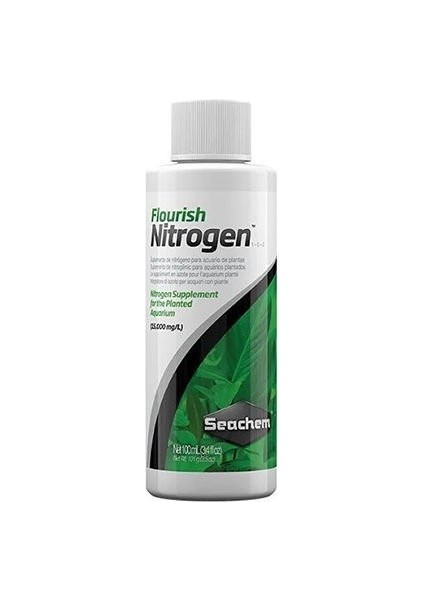 Flourish Nitrogen Akvaryum Bitkileri Için Azot TAKVIYESI 100 ml