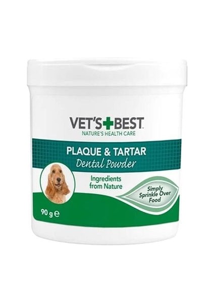 Plak ve Tartar Temizleyen Köpek Ağız Bakım Tozu 90 gr