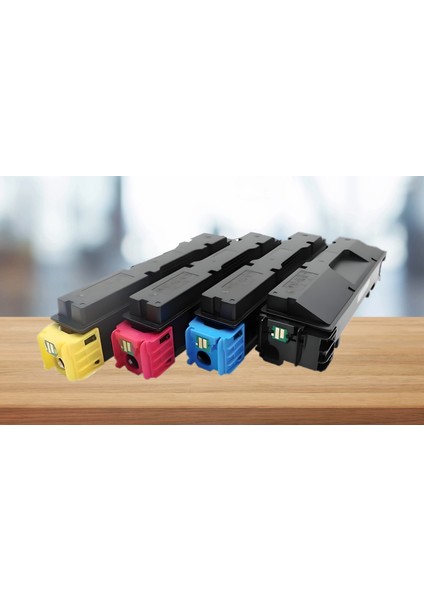 Utax P-C3563 Muadil Toner Takımı