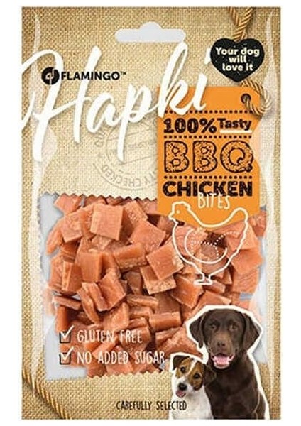 Hapki Glutensiz Barbekü Tavuklu Köpek Ödülü 85 gr