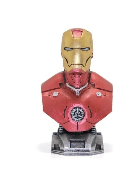 9 Iron Man Büst Büyük Boy