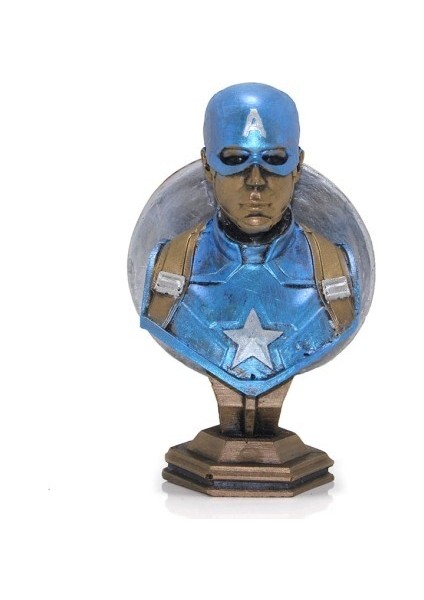 9 Captain America Büst