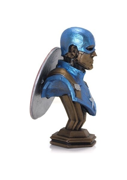 9 Captain America Büst
