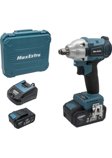 Max Extra MXP6833 - 320 Nm Akülü Somun Sökme Sıkma Makinesi 18 Volt 3 Amper fırsatları