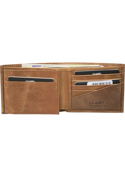 Hakiki Deri Taba Tiguan Crazy Erkek Cüzdanı (T1827) fiyatları