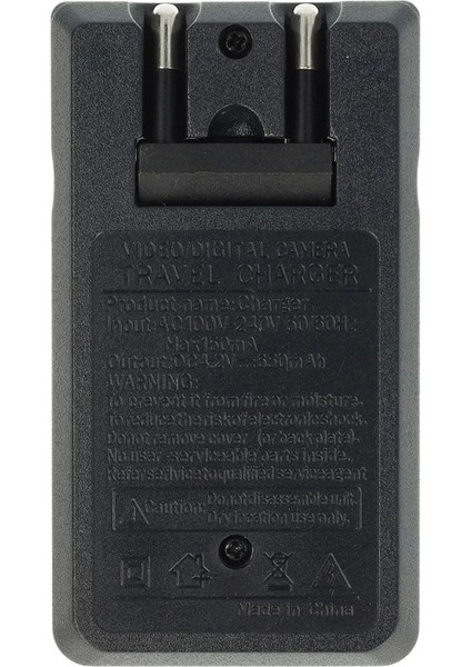 4.2V 650MA Pil Şarj Cihazı
