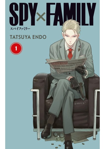 Spy x Family 1-2-3-4-5. Ciltler (5 Kitap) | Anime Kartpostallar