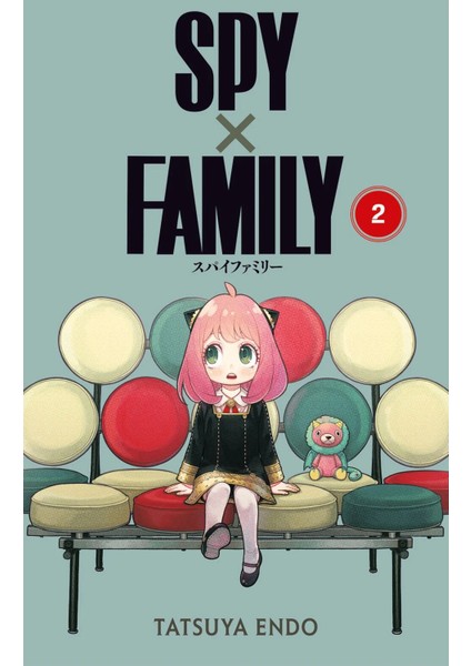 Spy x Family 2-3-4-5. Ciltler (4 Kitap) | Anime Kartpostallar