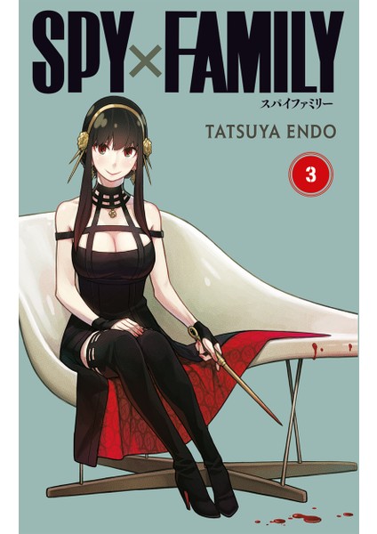 Spy x Family 2-3-4-5. Ciltler (4 Kitap) | Anime Kartpostallar