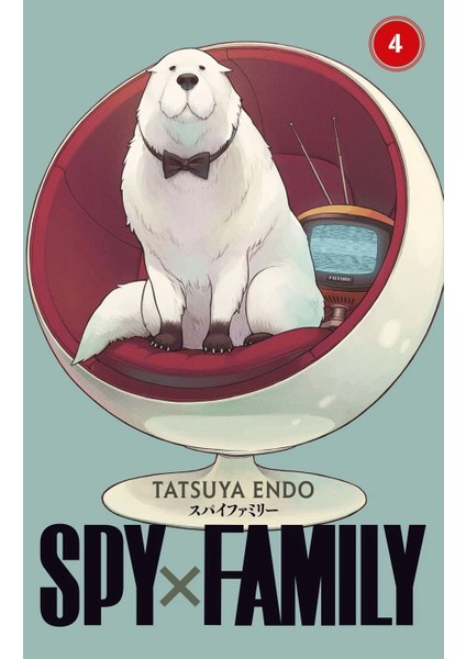 Spy x Family 2-3-4-5. Ciltler (4 Kitap) | Anime Kartpostallar