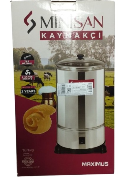 Bol Yayık Makinesi10 Lt