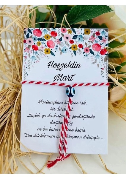 Marteniçka Şans Nazar Bilekliği