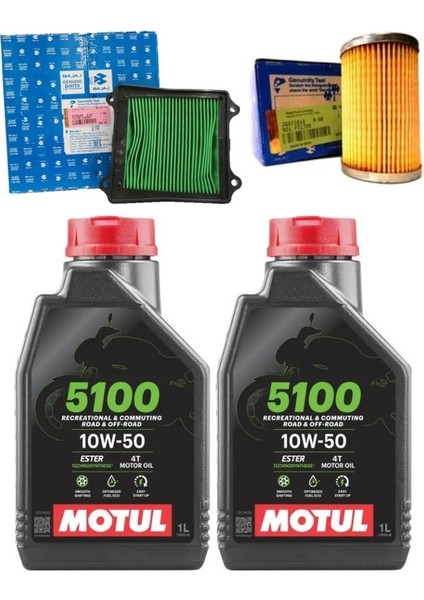 Bajaj Pulsar 200 Rs Bakım Seti YBS0224