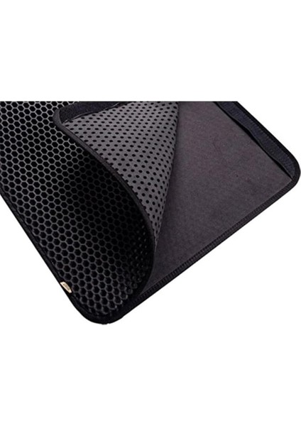 Kum Toplayıcı Fonsiyonel Kedi Paspası 50X75 cm Siyah fiyatları