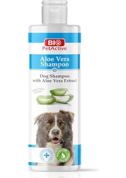 Biopetactive Aloevera Özlü Köpek Şampuanı 400 ml