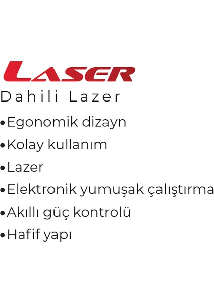 Max Extra MXP4190 Elektrikli Lazerli Daire Sunta Kesme Makinası 190MM 1300 Watt