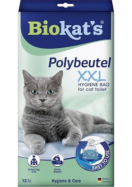 Biokats Kedi Kumu Hijyen Torbası Xxl 12LI