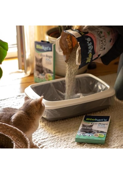 Biokats Kedi Kumu Hijyen Torbası Xxl 12LI
