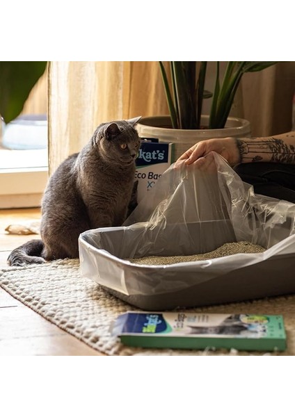 Biokats Kedi Kumu Hijyen Torbası Xxl 12LI
