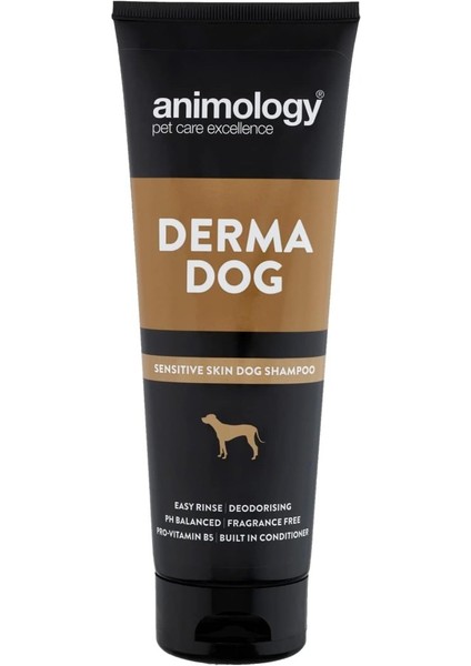 Animology Derma Dog Hassas Ciltli Köpek Şampuanı 250 ml