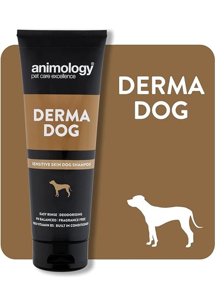 Animology Derma Dog Hassas Ciltli Köpek Şampuanı 250 ml