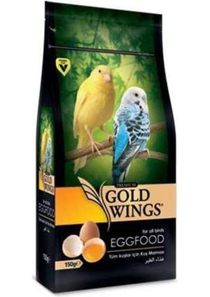 Gold Wings Premium Kuş Maması 150 G