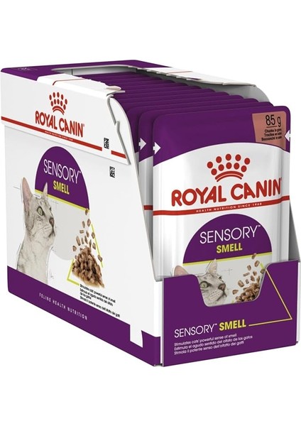 Sensory Smell Gravy 85 GRX12 Adet Kedi Konservesi
