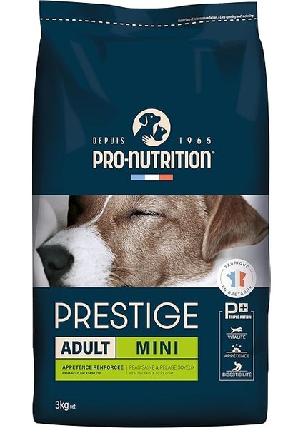 Pro Nutrition Prestige Adult Mini Yetişkin Köpek Maması 3kg