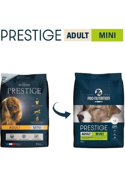 Pro Nutrition Prestige Adult Mini Yetişkin Köpek Maması 3kg modelleri