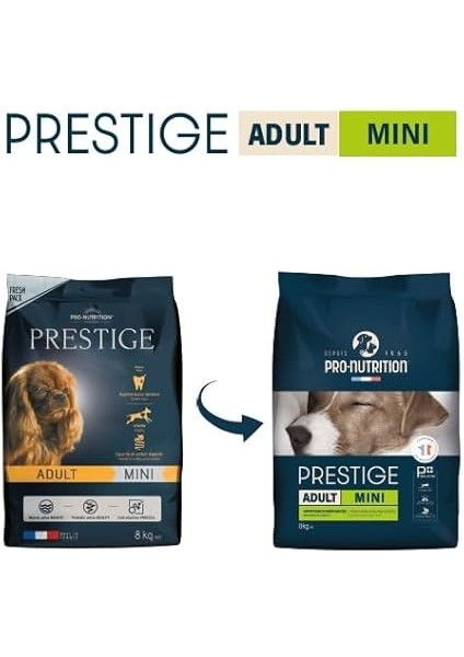 Pro Nutrition Prestige Adult Mini Yetişkin Köpek Maması 3kg fırsatları