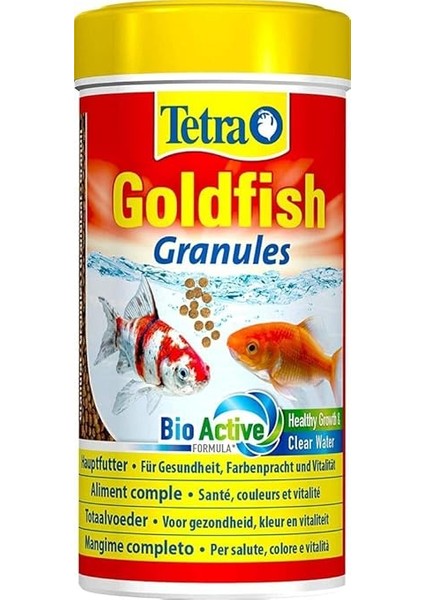 Goldfish Granules Balık Yemi 100 ml