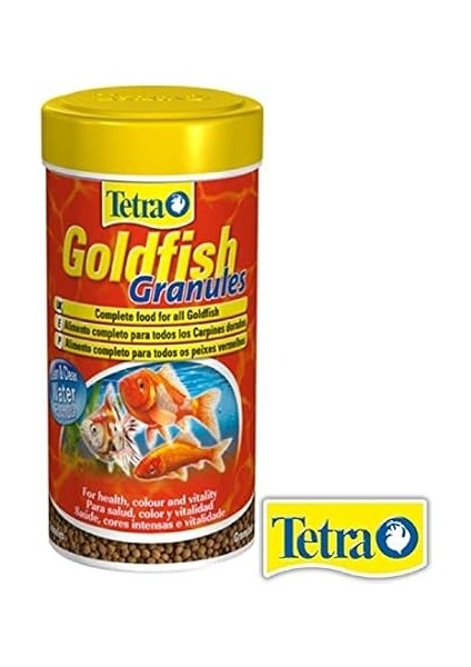 Goldfish Granules Balık Yemi 100 ml