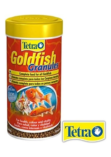 Goldfish Granules Balık Yemi 100 ml
