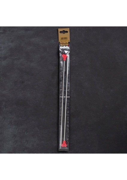 4,5mm 35 cm Klasik Alüminyum Hızlı Örgü Şişi -