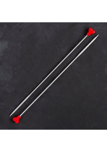 4,5mm 35 cm Klasik Alüminyum Hızlı Örgü Şişi - fırsatları