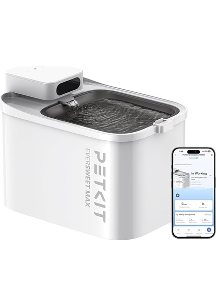 Petkıt Eversweet Max Su Pınarı