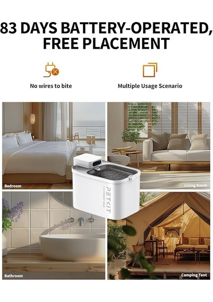 Petkıt Eversweet Max Su Pınarı modelleri