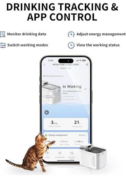 Petkıt Eversweet Max Su Pınarı fırsatları