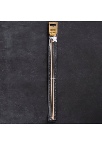 Bambus 2mm 35 cm Bambu Örgü Şişi - 500-7