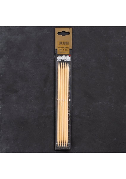 Bambus 5mm 20 cm Bambu Çorap Şişi - 501-7 fırsatları