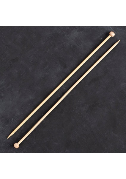 Bambus 5mm 35 cm Bambu Örgü Şişi - 500-7 fiyatları