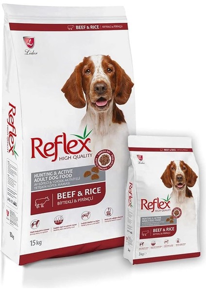 Reflex Av Köpeği Yüksek Aktiviteli Yetişkin Köpek Maması 15 kg