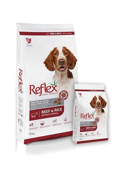 Reflex Av Köpeği Yüksek Aktiviteli Yetişkin Köpek Maması 15 kg