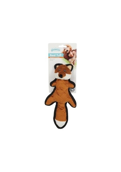 Real Tuff Tilki Köpek Oyuncağı 34 cm