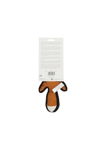 Real Tuff Tilki Köpek Oyuncağı 34 cm