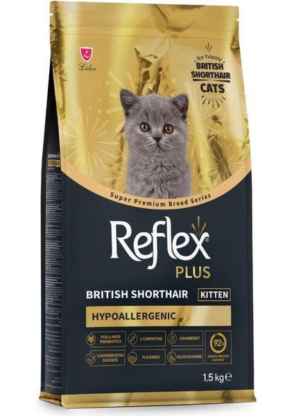 Reflex Plus British Shorthair Yavru Kedi Mamasi 1.5 kg