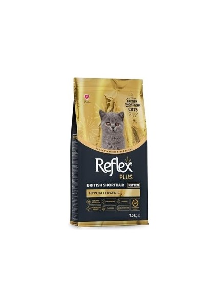 Reflex Plus British Shorthair Yavru Kedi Mamasi 1.5 kg fiyatları