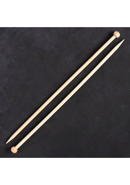 Bambus 7mm 35 cm Bambu Örgü Şişi - 500-7 fırsatları